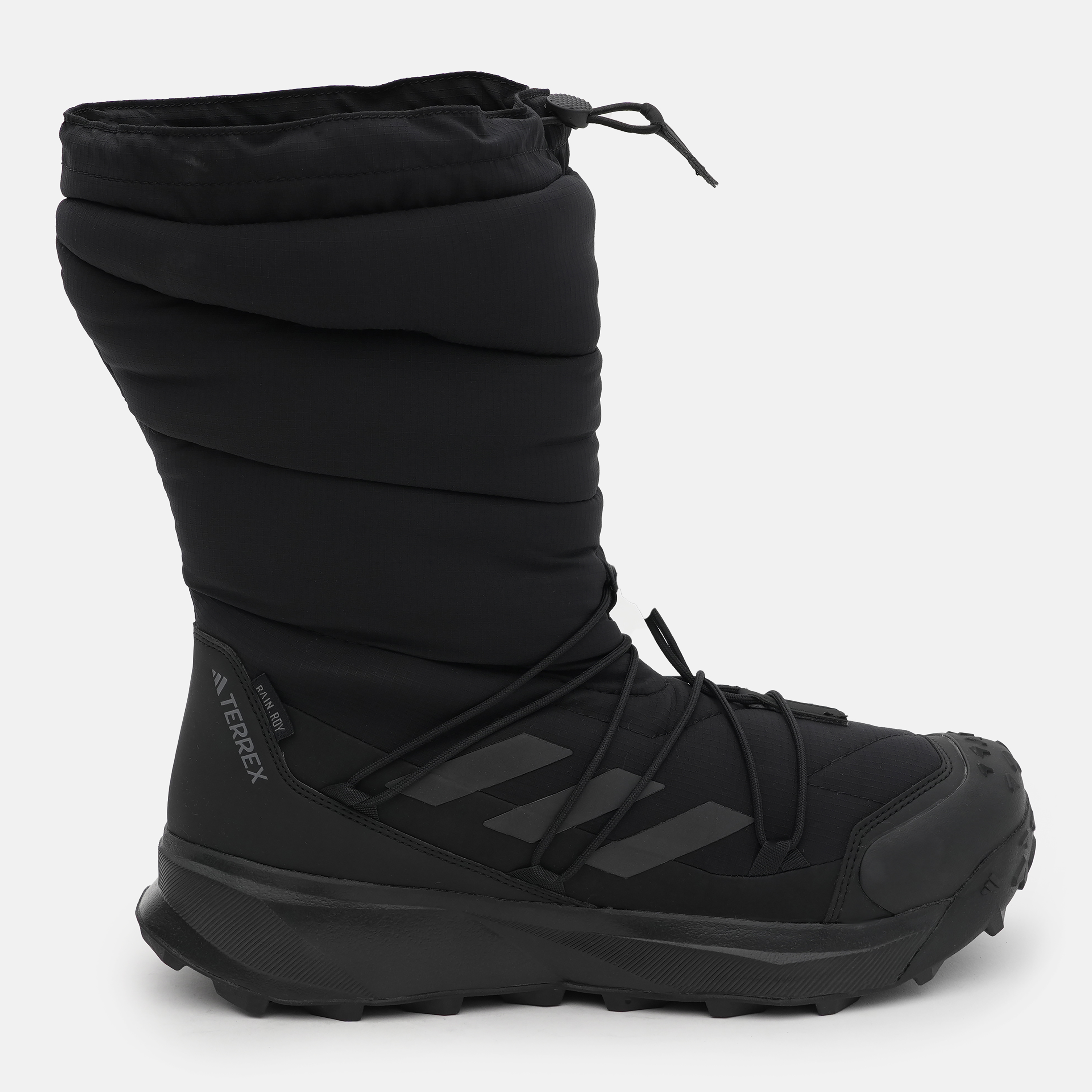 Акція на Жіночі дутики Adidas Terrex Winter Boot High C.Rdy ID2889 40 (6.5UK) 25 см Terrex Winter Boot Cblack/Cblack/Cblack від Rozetka