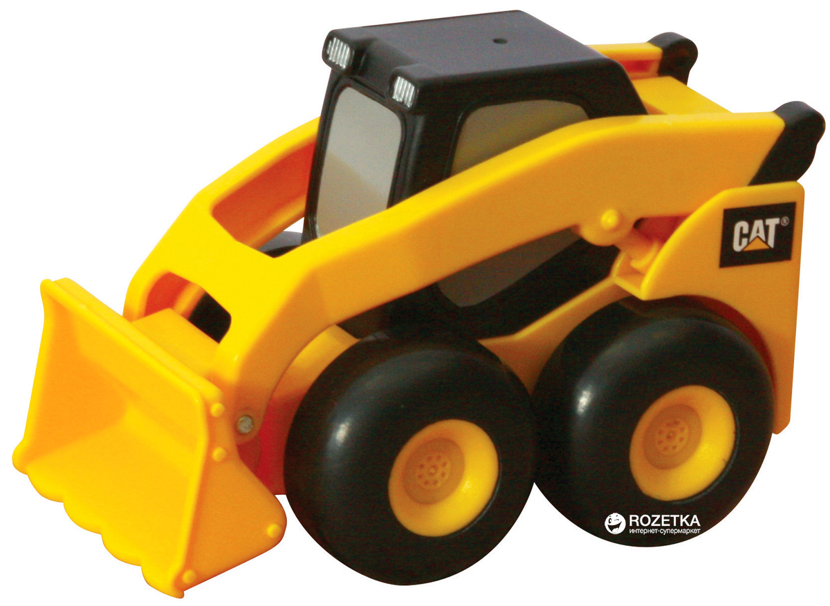 

Игрушка Toy State Инерционная мини-техника CAT Погрузчик 12 см (80194)