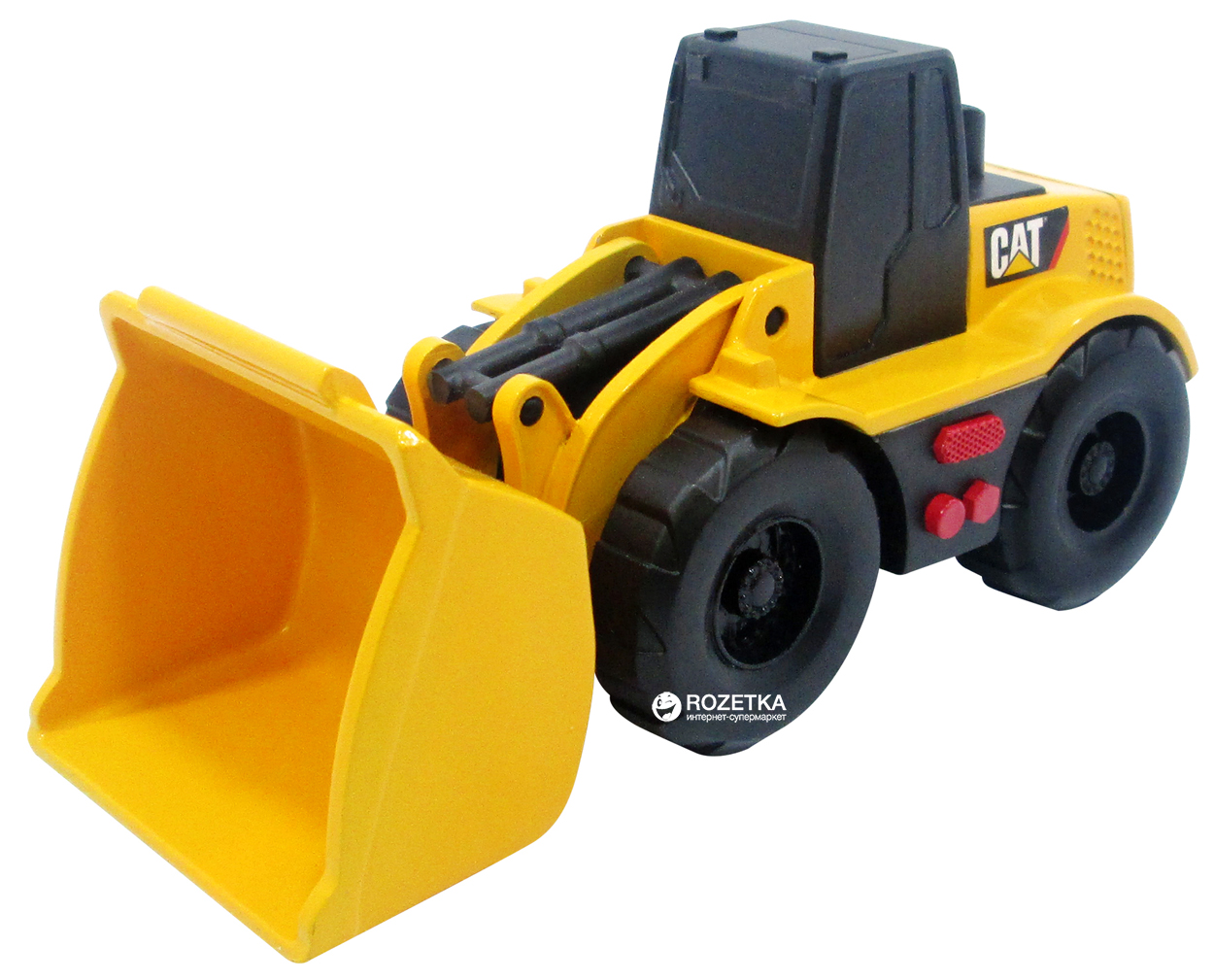 

Игрушка Toy State Мини Мувер CAT Погрузчик 15 см (34614)