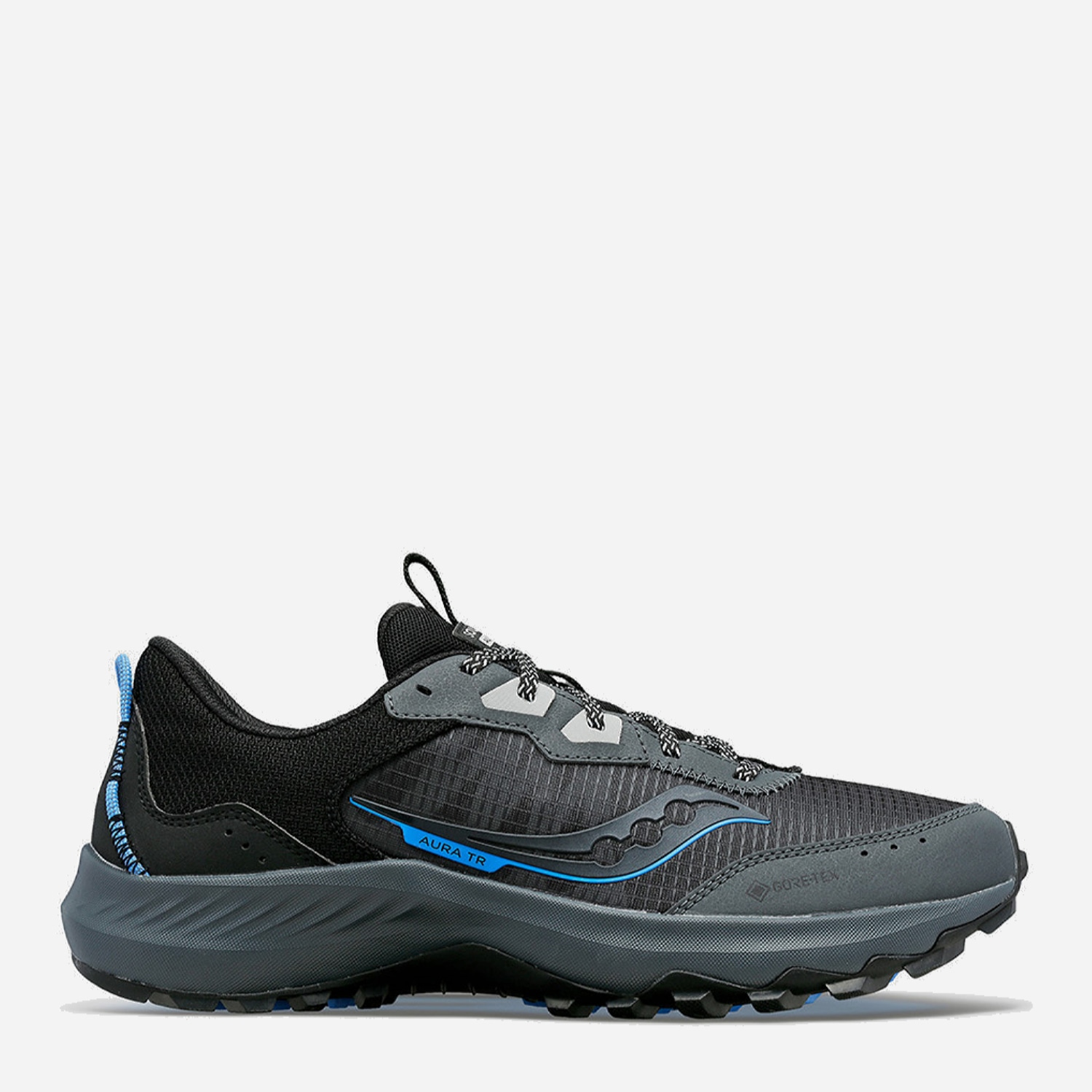 Акція на Чоловічі кросівки для бігу з Gore-Tex Saucony S20866-10 42.5 (9US) 27 см Shadow/Black від Rozetka