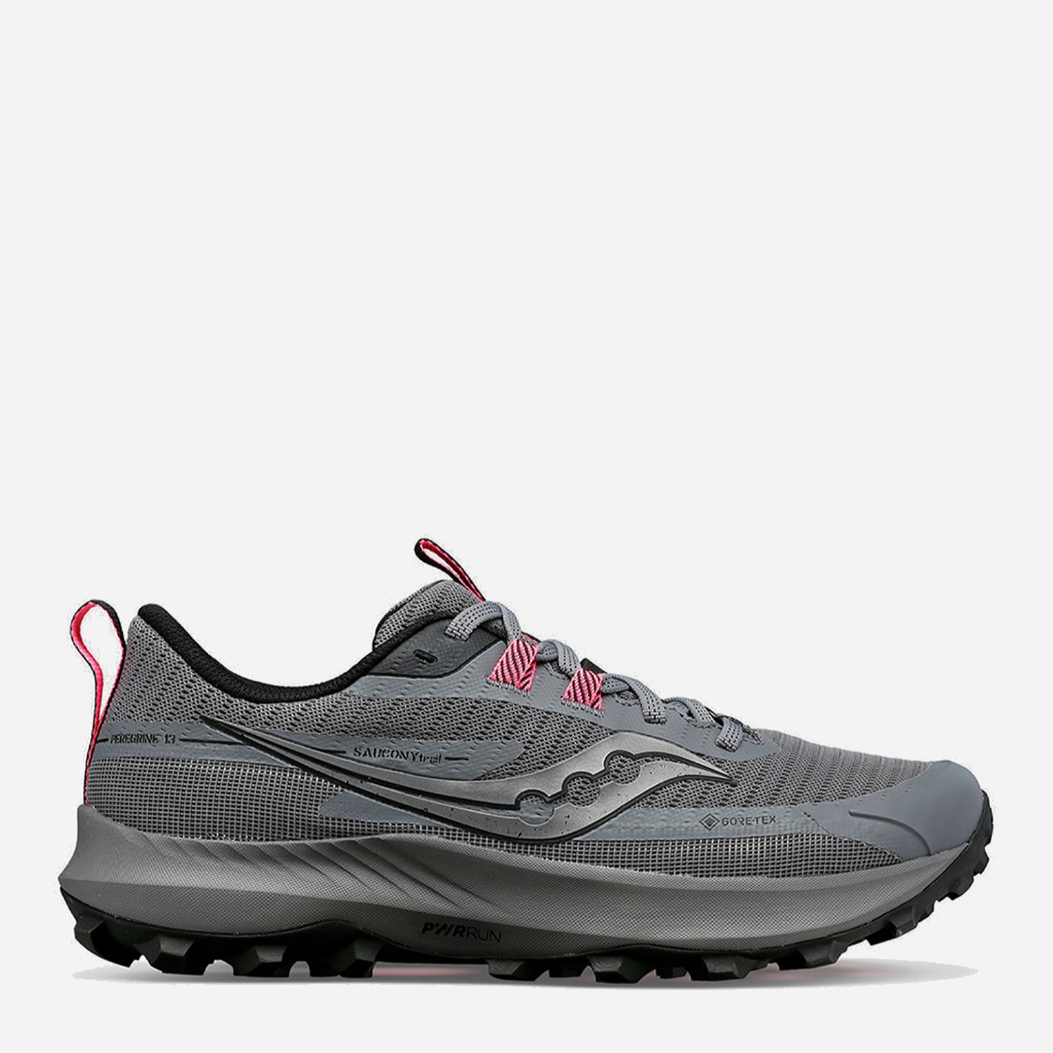 Акція на Жіночі кросівки для бігу з Gore-Tex Saucony S10841-05 38.5 (7.5US) 24 см Gravel/Black від Rozetka