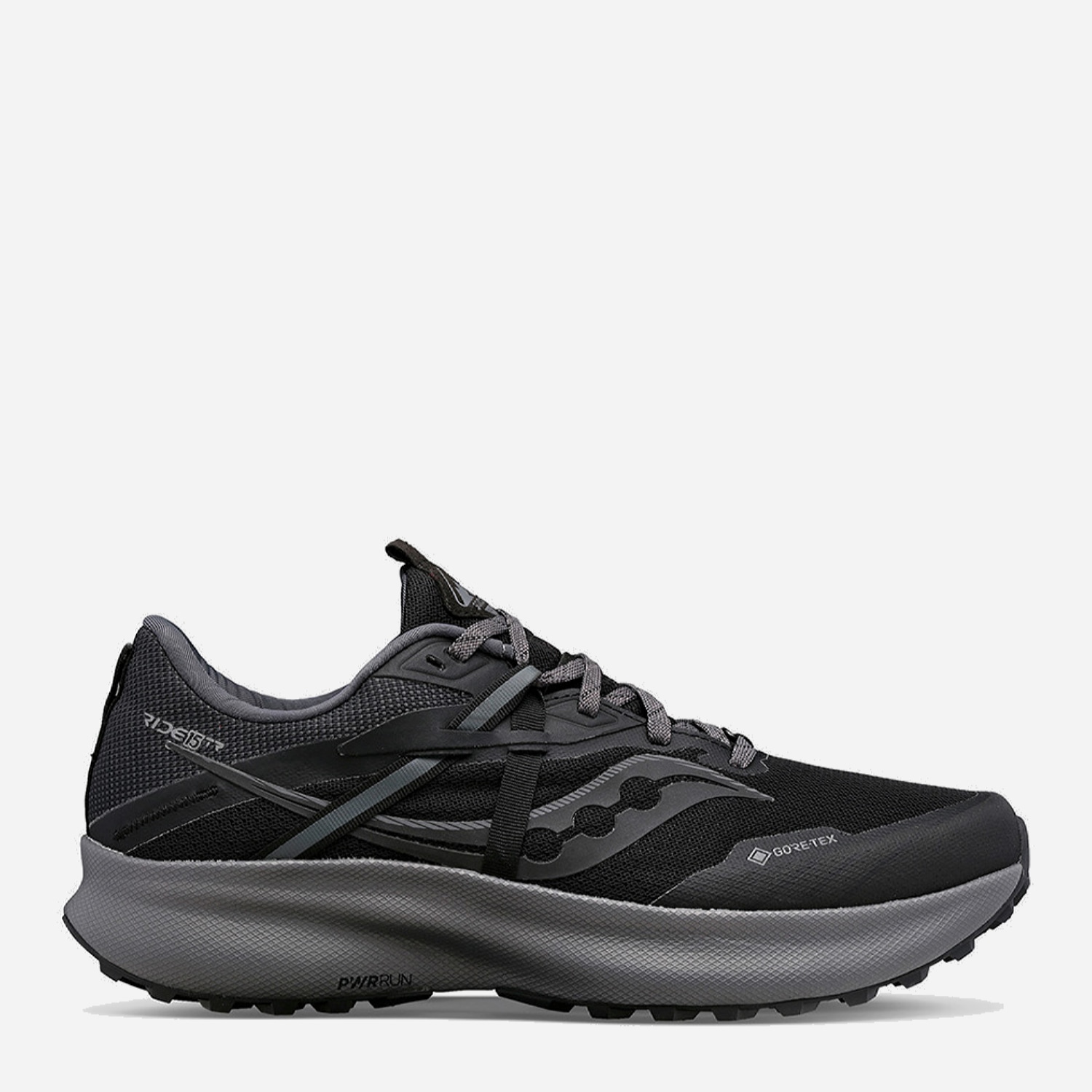 Акція на Чоловічі кросівки для бігу з Gore-Tex Saucony S20799-10 42 (8.5US) 26.5 см Black/Charcoal від Rozetka