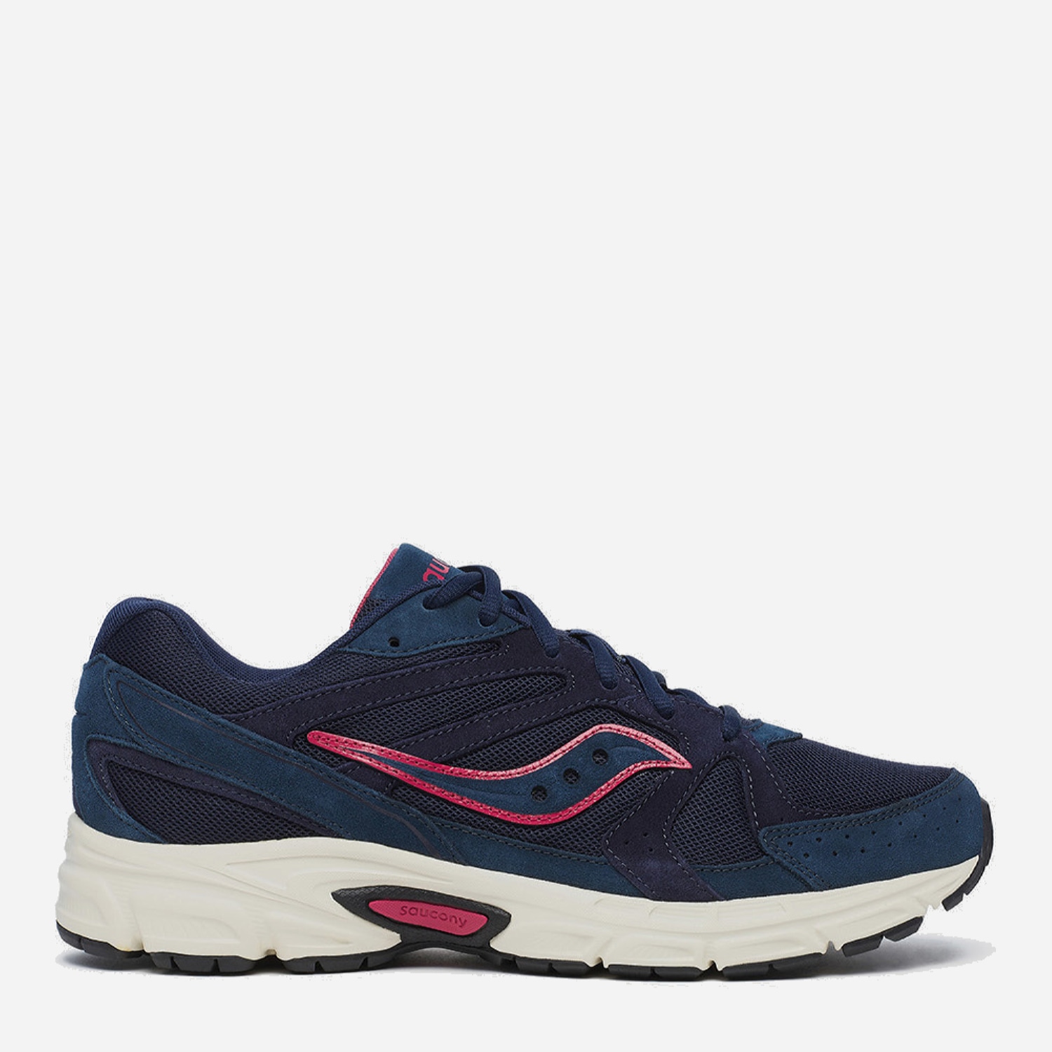 Акція на Чоловічі кросівки Saucony S70856-2 42 (8.5US) 26.5 см Navy/Off Whte від Rozetka