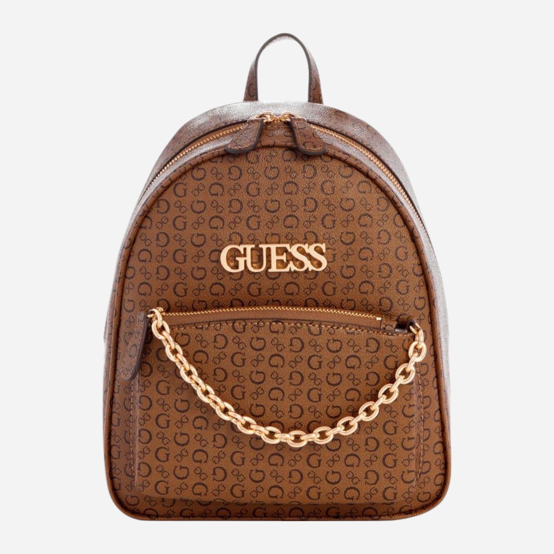 Акція на Рюкзак жіночий Guess 14488697 Коричневий від Rozetka