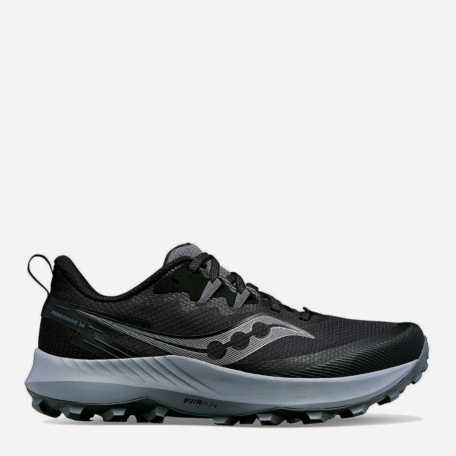 Акція на Чоловічі кросівки для бігу Saucony S20917-100 43 (9.5US) 27.5 см Black від Rozetka