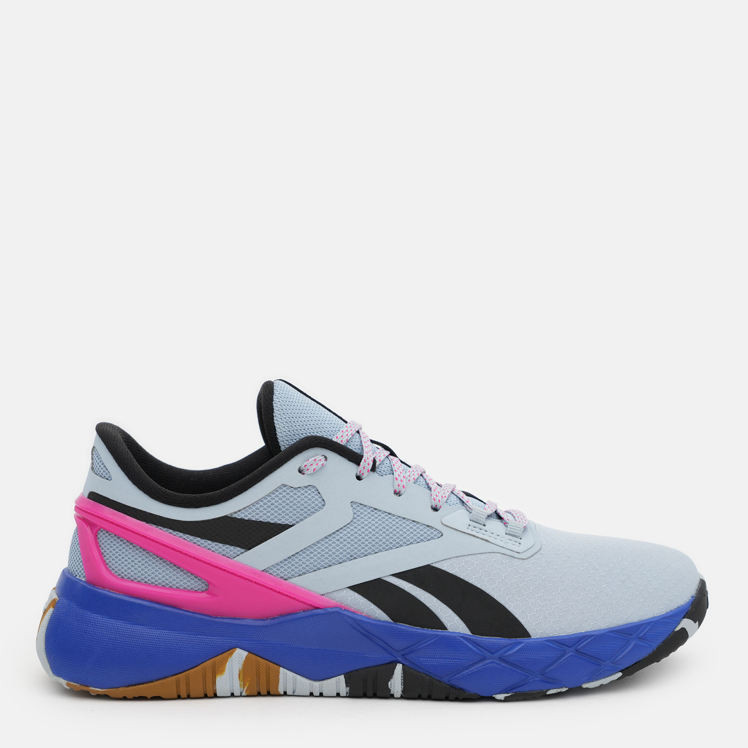 Акція на Жіночі кросівки для зали Reebok Nanoflex Tr GZ6981 41 (10US) 27 см Блакитні від Rozetka