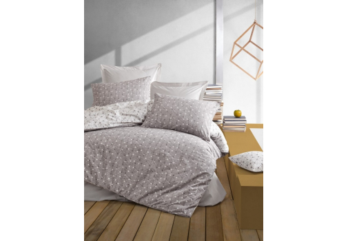 

Комплект постельного белья Cotton box Minimal Mottle 200x220 Разноцветный