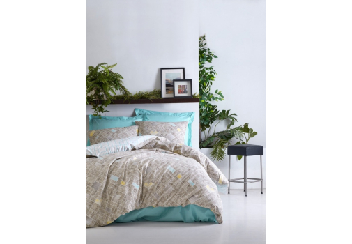 

Комплект постельного белья Cotton box Minimal Dotted 200x220 Разноцветный