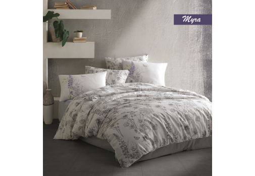 

Комплект постельного белья Majoli Myra v1 200x220 Разноцветный