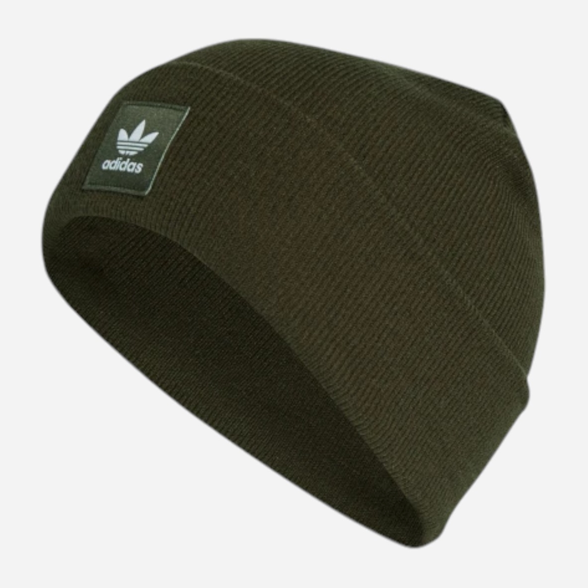 Акція на Шапка Adidas Ac Cuff Knit IY7030 58 см Зелена від Rozetka