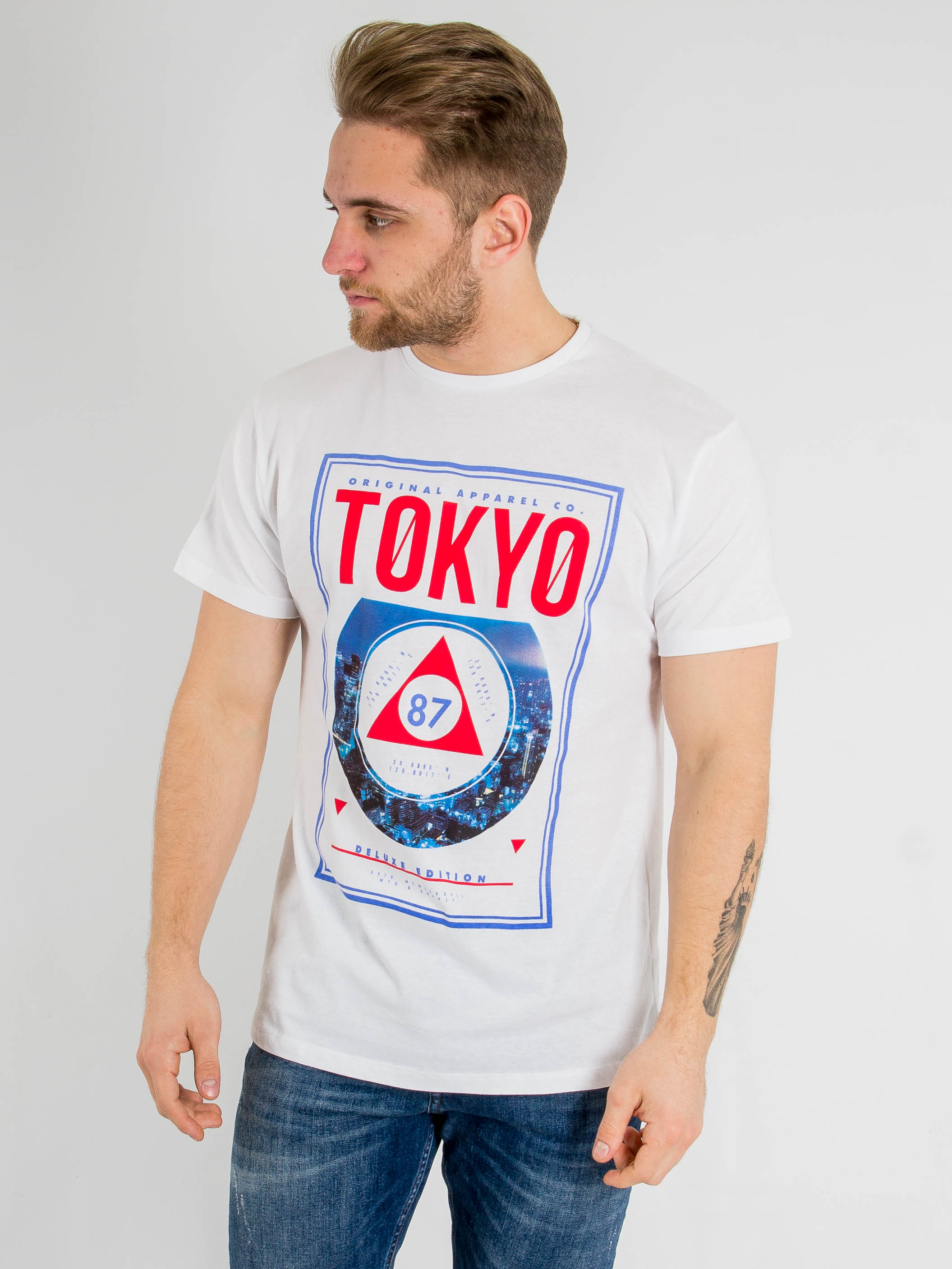 

Футболка Tokyo Primark 100220/51  Белый, Футболка Tokyo Primark 100220/51 M Белый