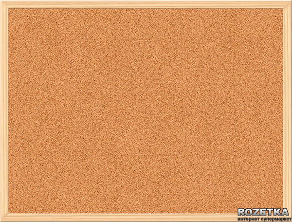 

Дошка Buromax коркова 45 x 60 см (BM.0013)