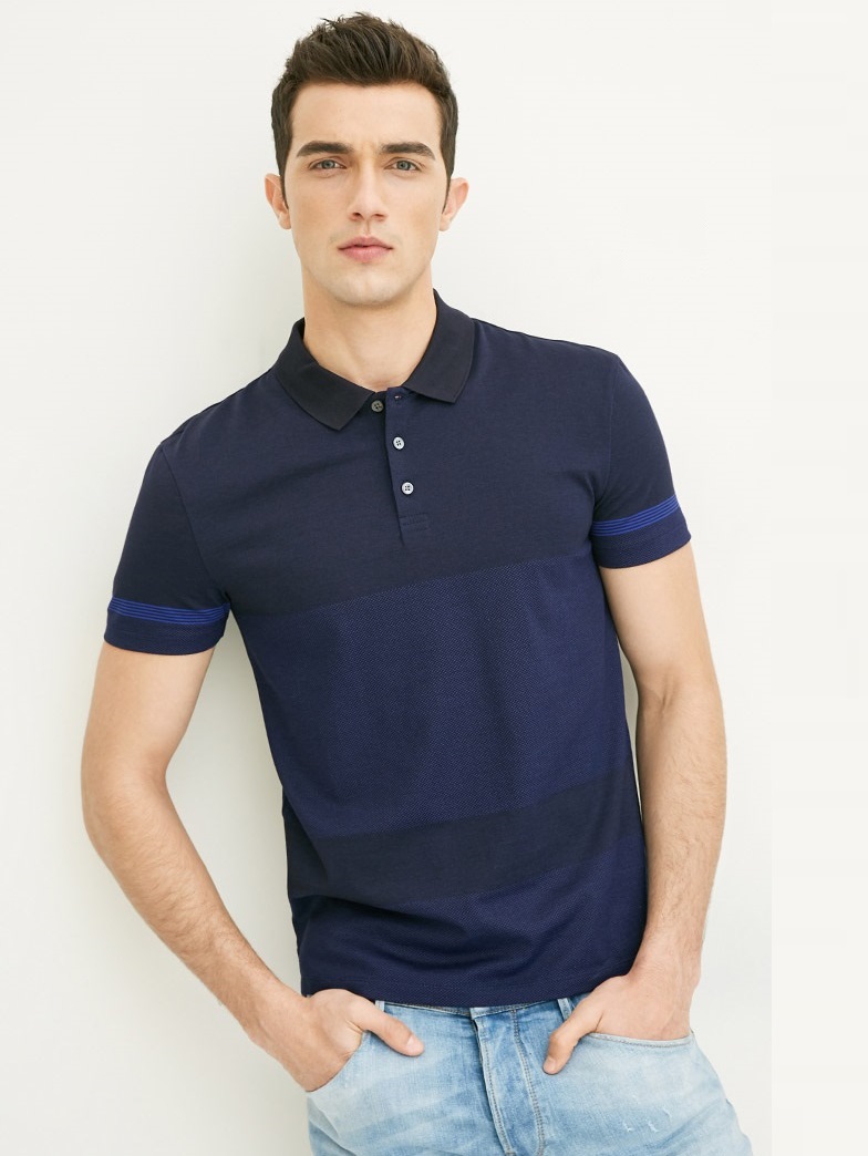 

Поло Jack & Jones 217206514 S Синий