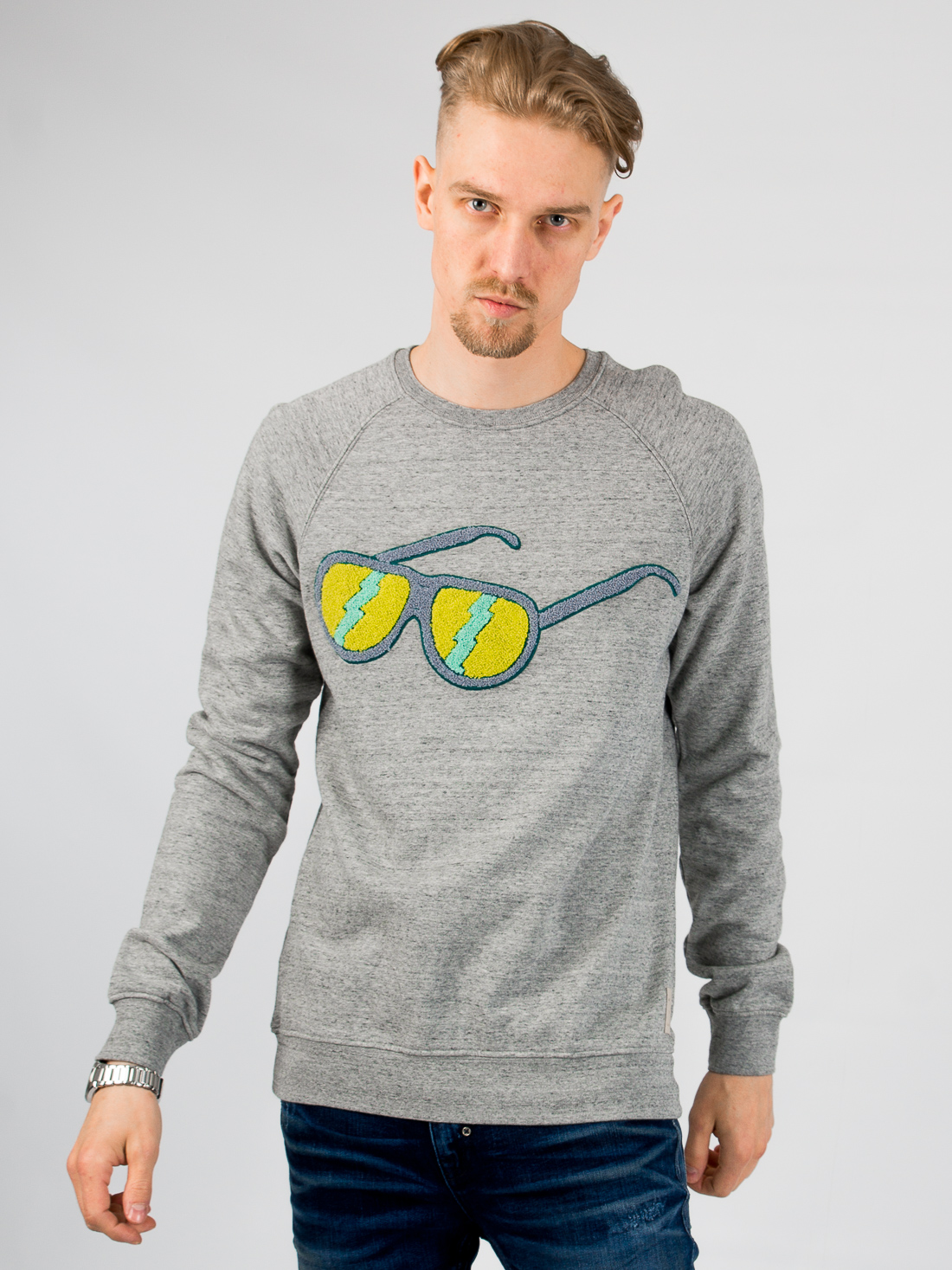 

Свитшот Scotch & Soda 136411  Серый, Свитшот Scotch & Soda 136411 XL Серый