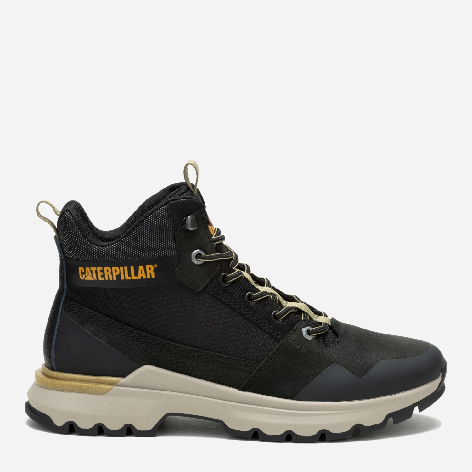 Акція на Чоловічі черевики Caterpillar (CAT) Colorado Sneaker P725941 43 (10US/9UK) 28 см Чорні від Rozetka