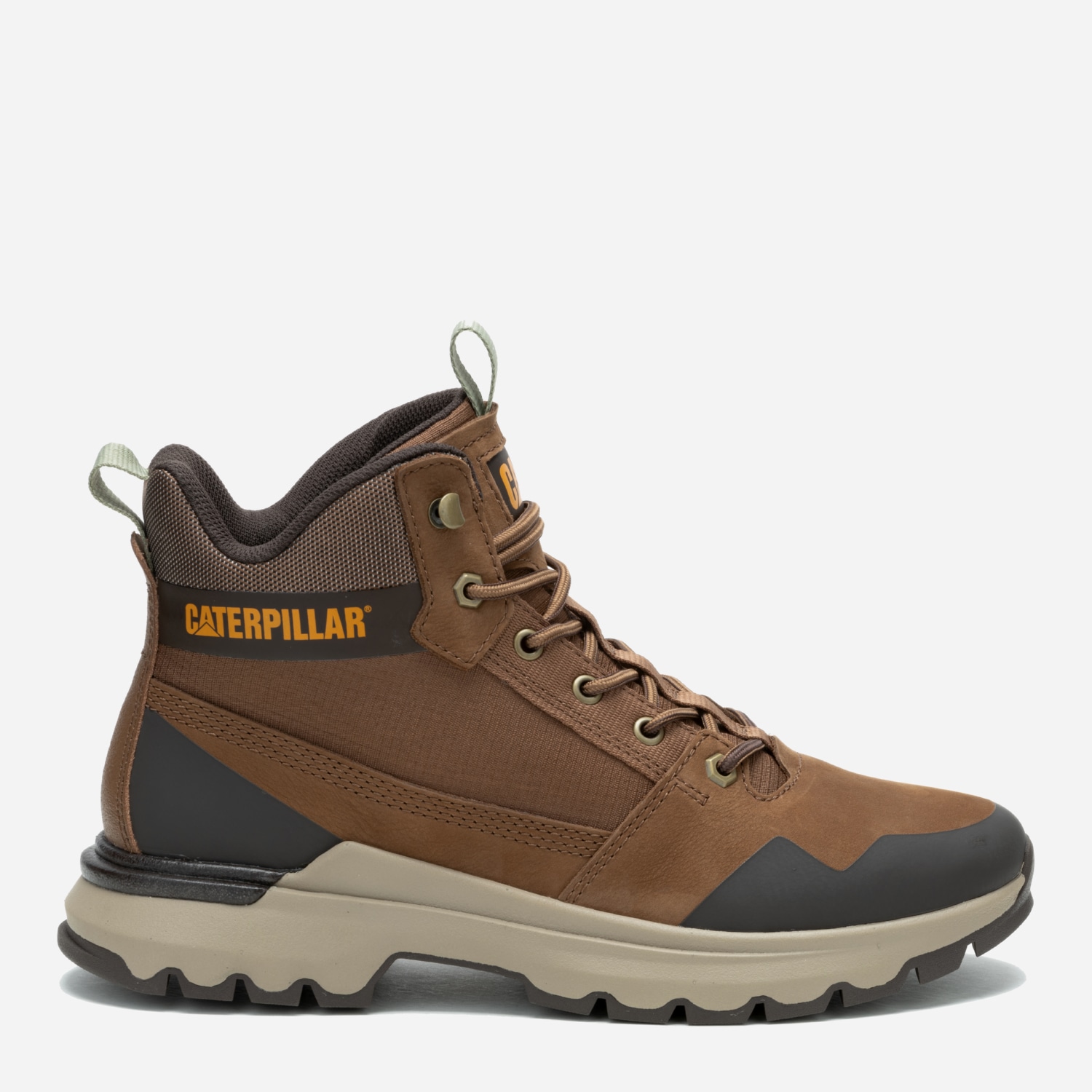 Акція на Чоловічі черевики Caterpillar (CAT) Colorado Sneaker P725942 42 (9US/8UK) 27 см Коричневі від Rozetka