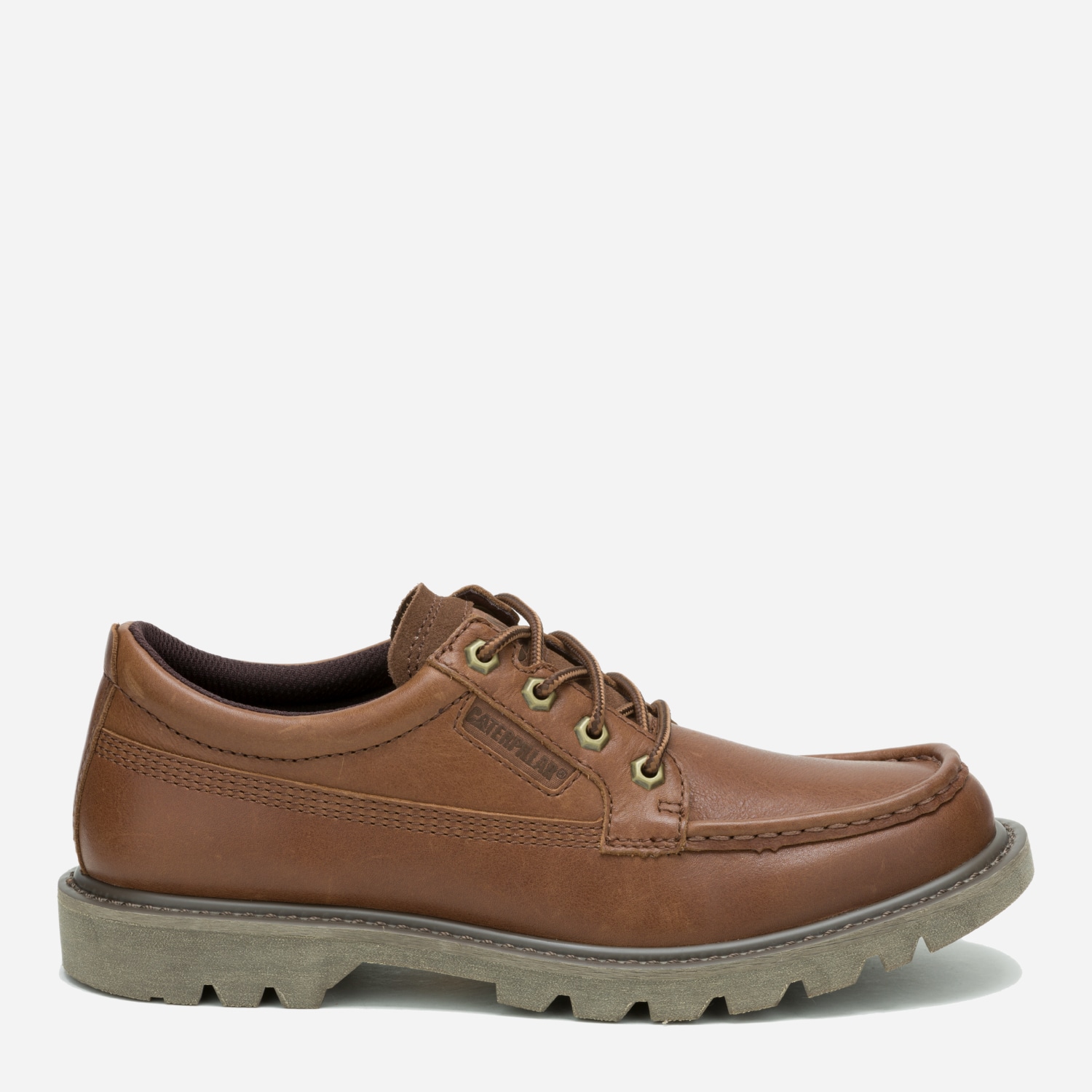 Акція на Чоловічі дербі Caterpillar (CAT) Colorado Moc Toe Low P726071 41 (8US/7UK) 26 см Коричневі від Rozetka