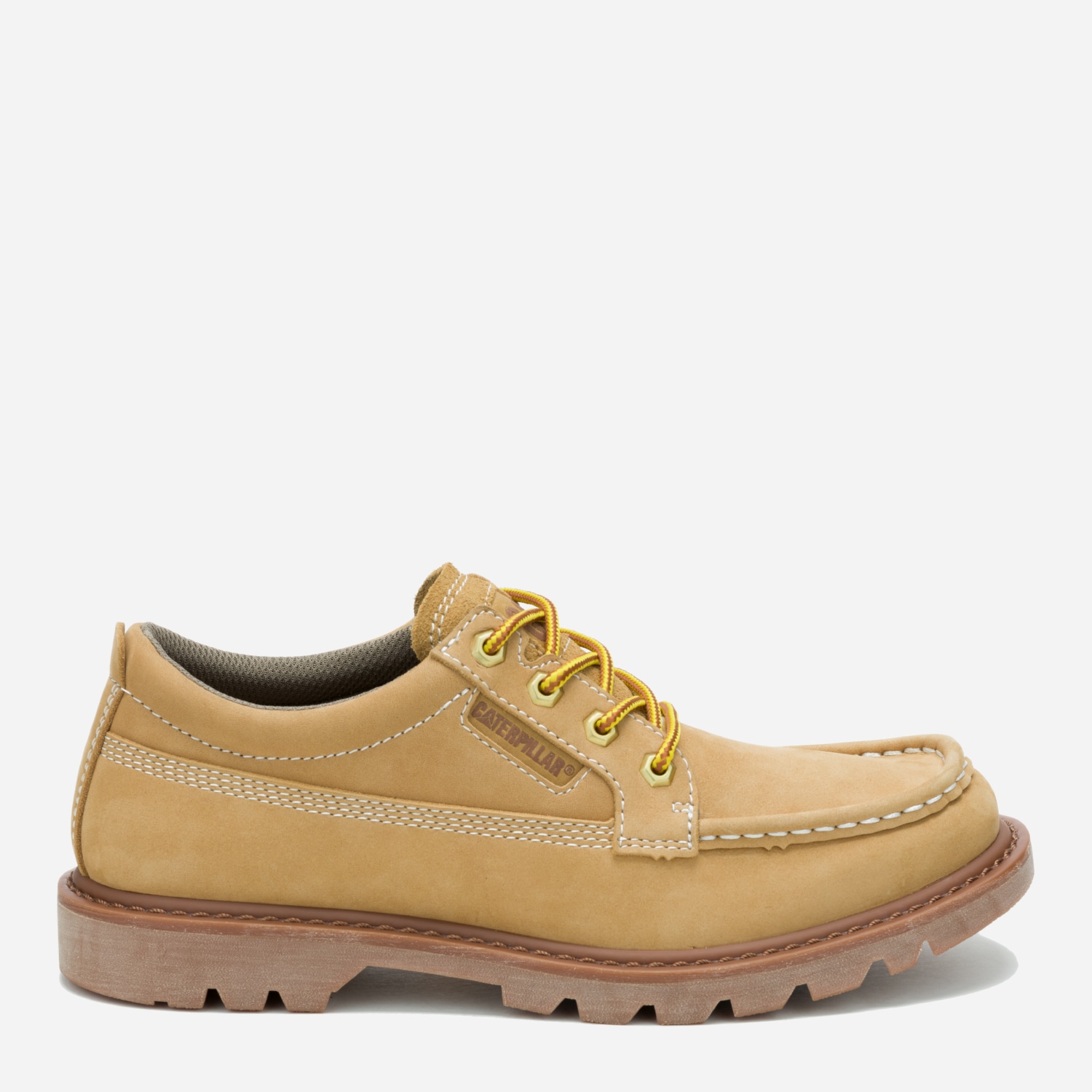 Акція на Чоловічі дербі Caterpillar (CAT) Colorado Moc Toe Low P726123 43 (10US/9UK) 28 см Бежеві від Rozetka