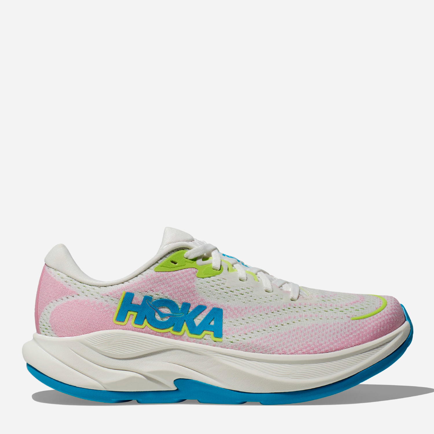 Акція на Жіночі кросівки для бігу HOKA ONE ONE Rincon 4 1155131-FNK 38 (6.5US) 23.5 см Білі від Rozetka