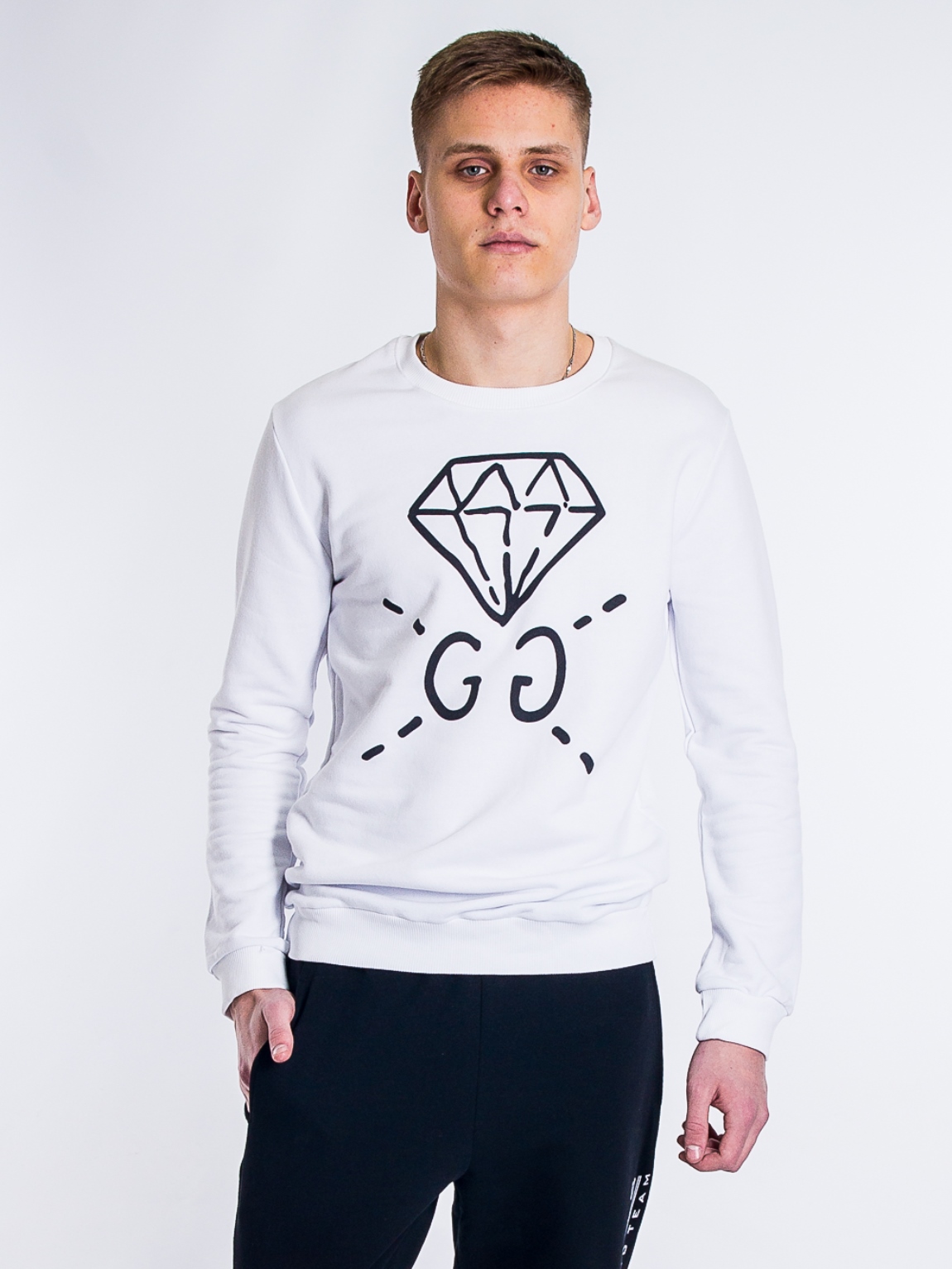 

Свитшот Gucci_002 RePlic GUCCI_002 XL Белый