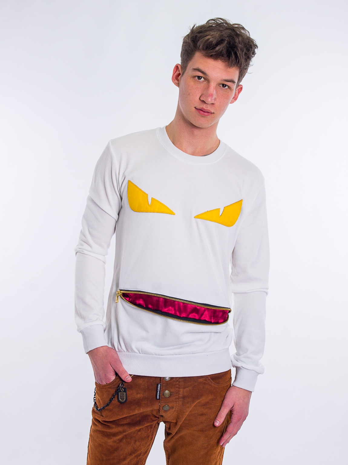 

Свитшот Fendi 0037 RePlic Fendi_001 M Белый
