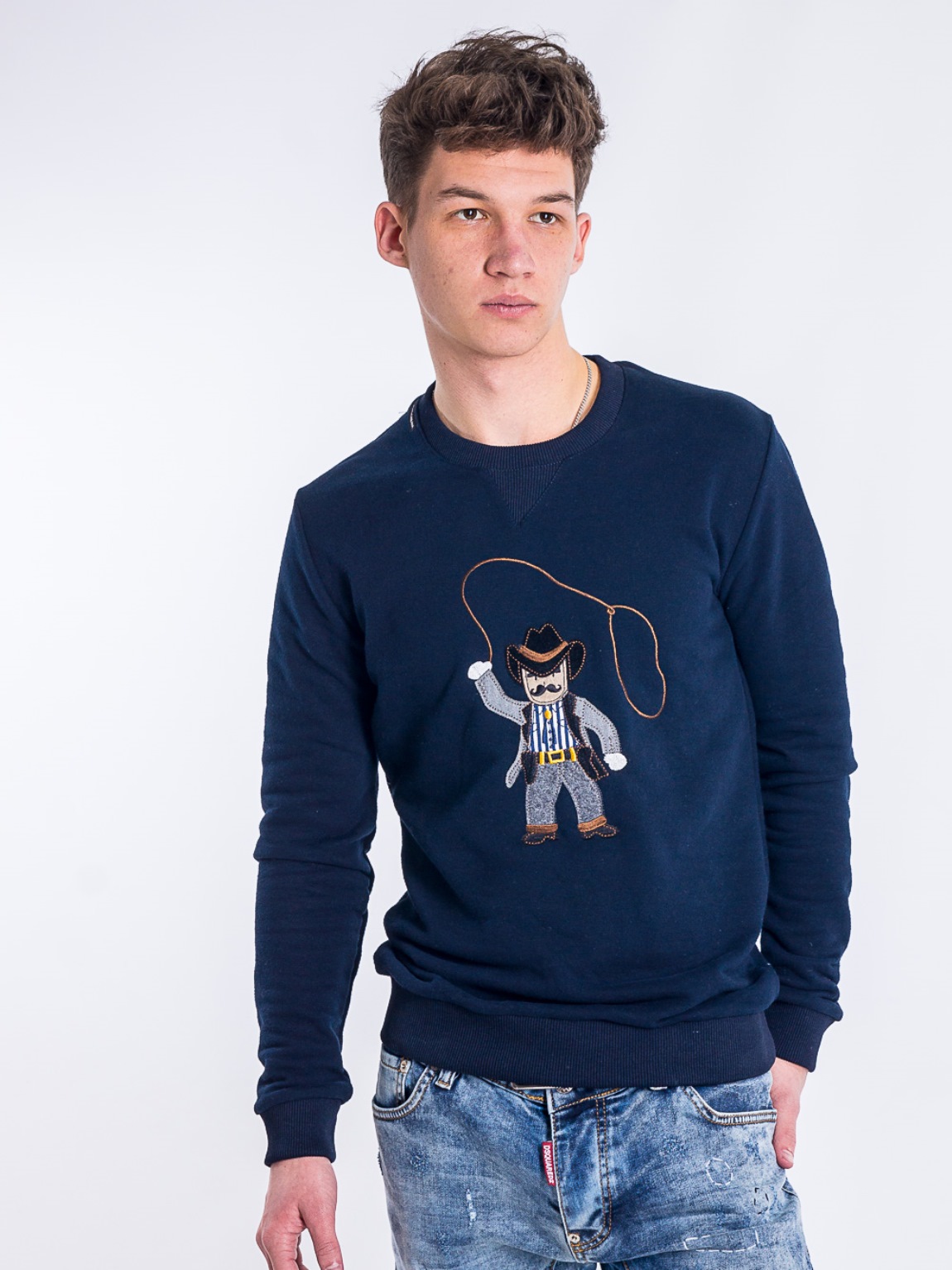 

Свитшот D&G RePlic D&G1079 M Синий