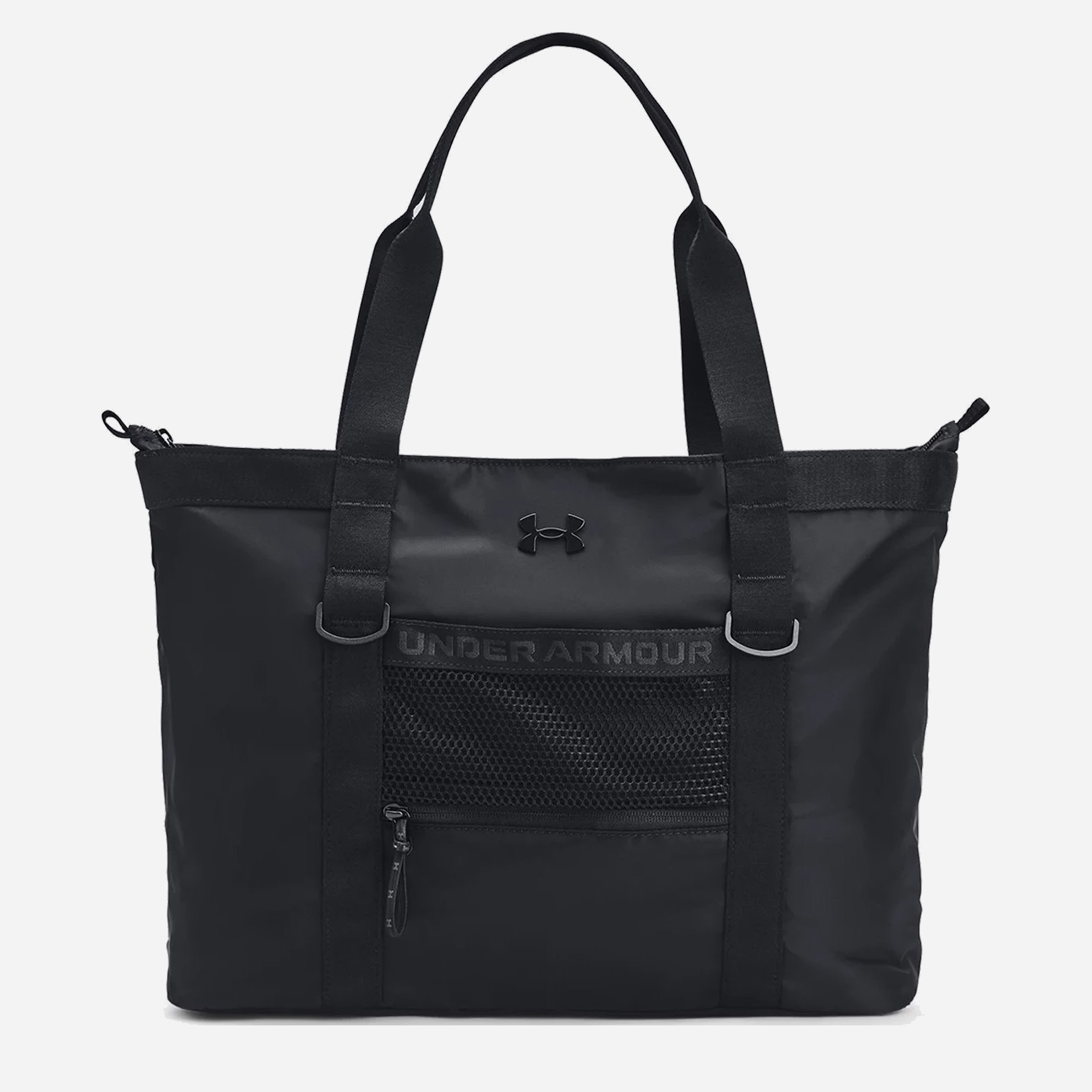 Акція на Сумка шопер жіноча Under Armour Studio Tote 1381907-002 Чорна від Rozetka