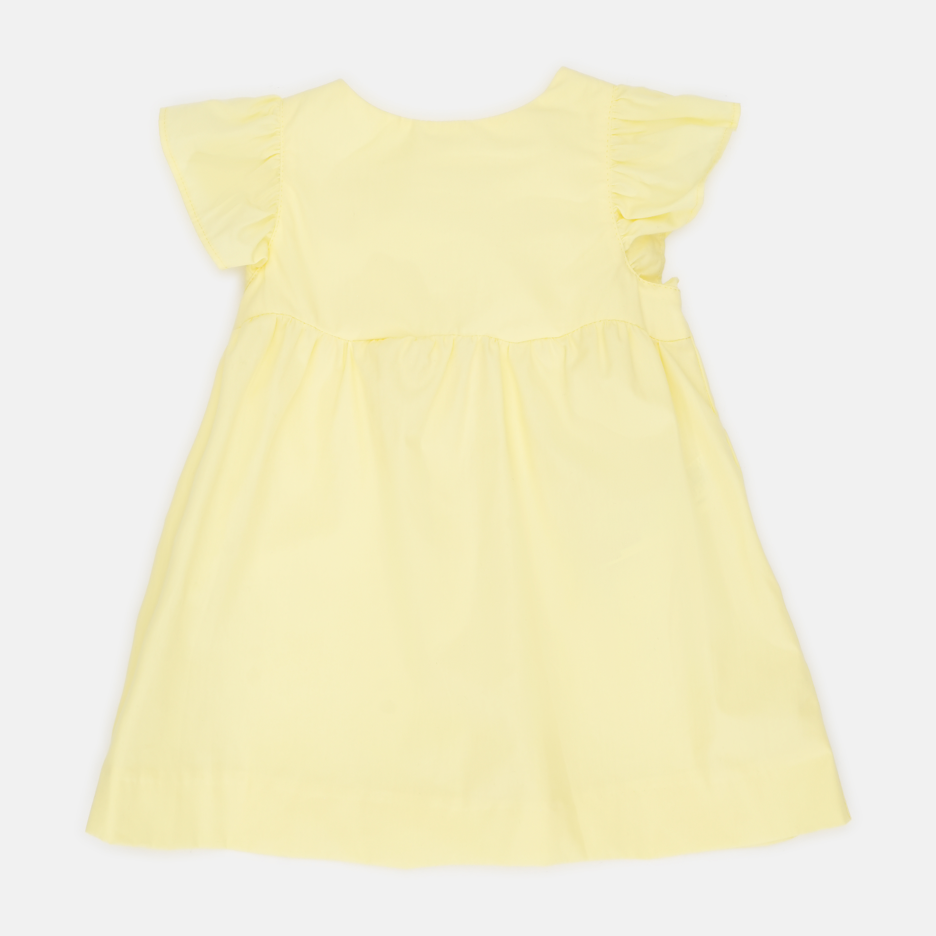 Акція на Сукня для дівчат Zara 1488/513 80 см Yellow від Rozetka