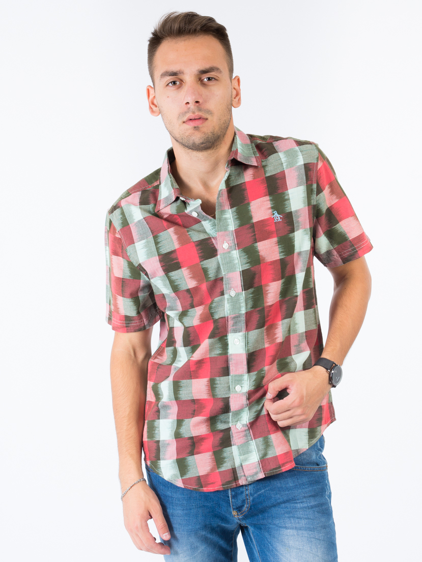

Рубашка Original Penguin AM010417-1 M Клетка