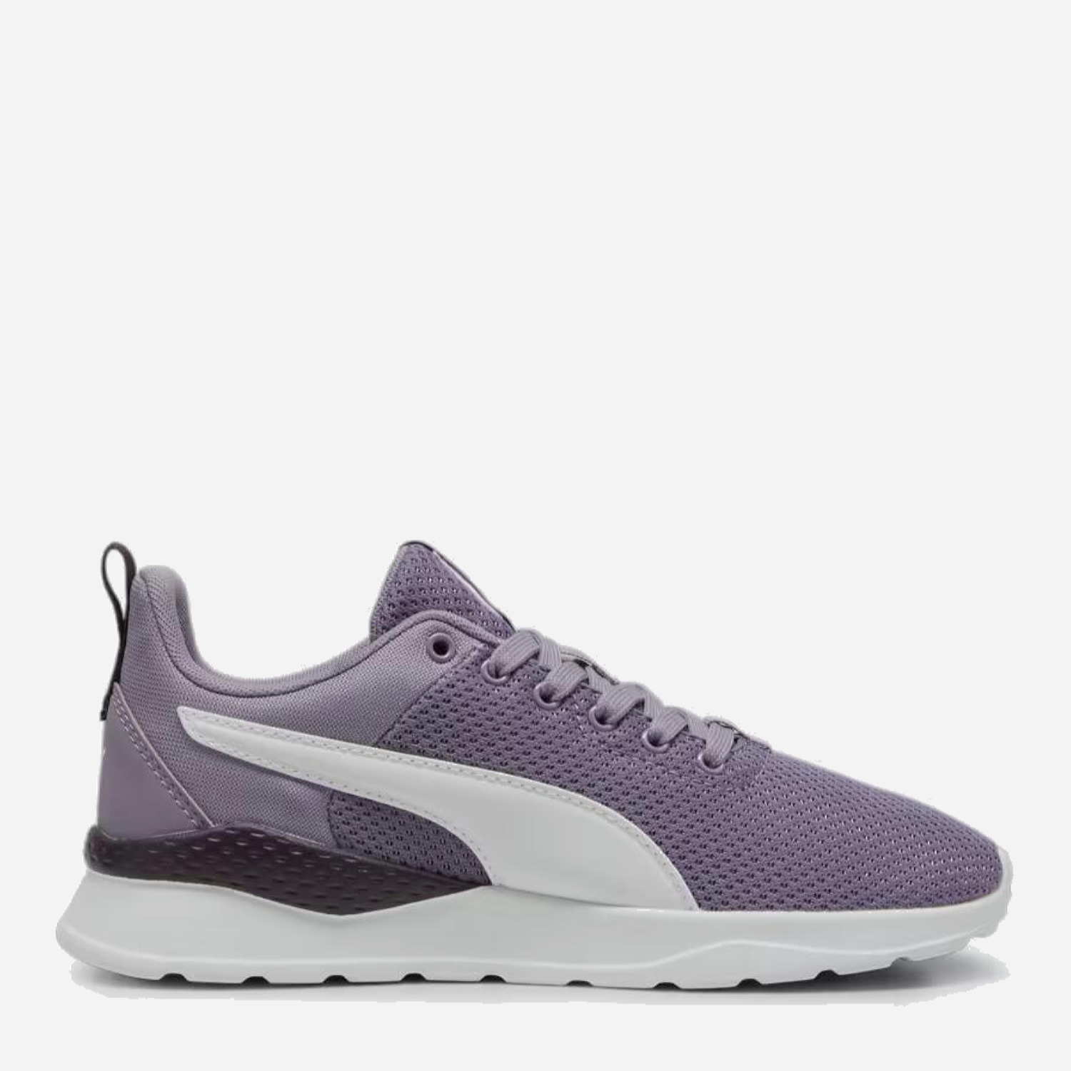 Акція на Підліткові кросівки для дівчинки Puma Anzarun Lite Jr 37200440 39 Pale Plum-White-Midnight Plum від Rozetka