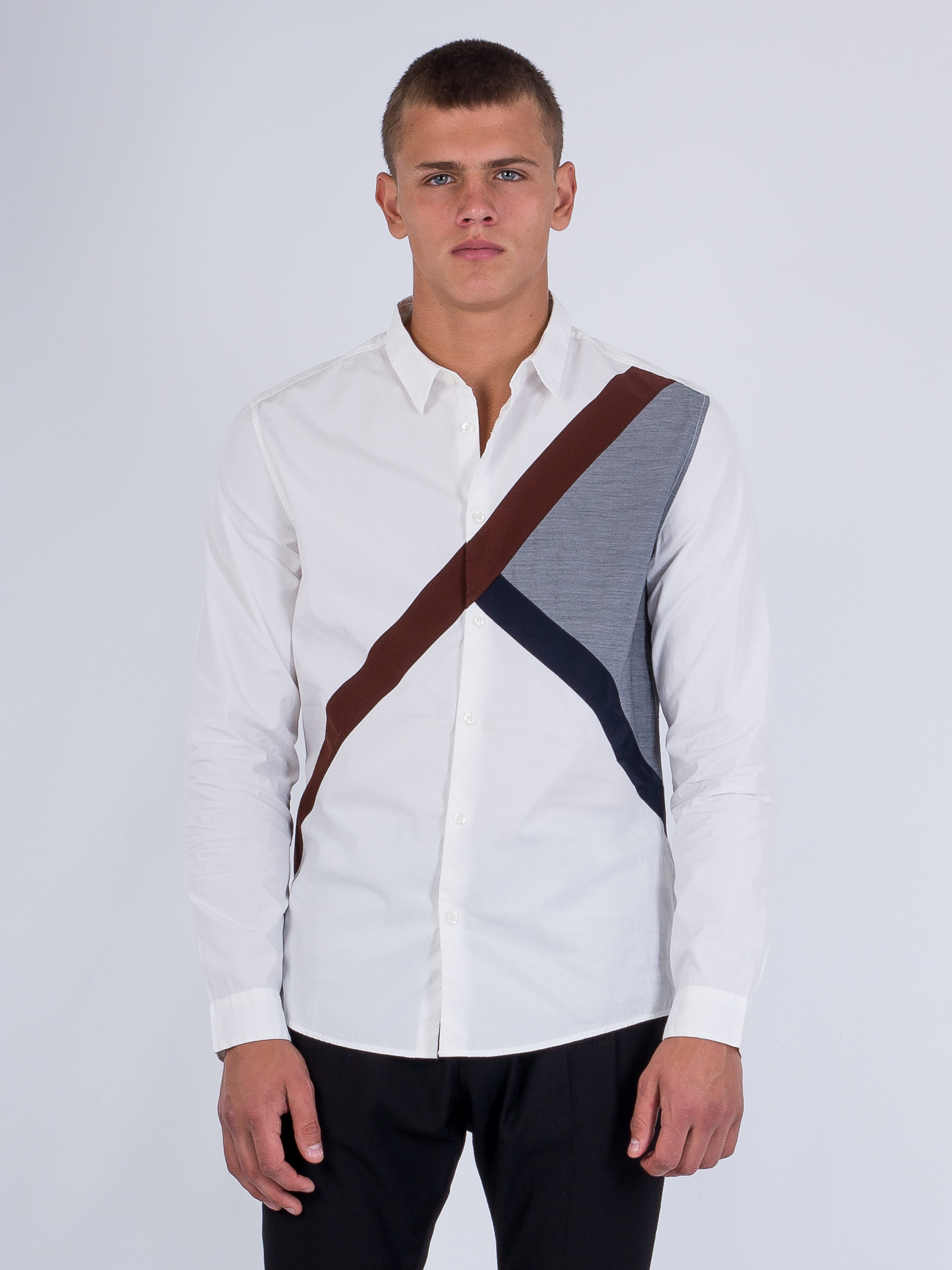 

Рубашка с принтом Jack & Jones 217305556  Белый, Рубашка с принтом Jack & Jones 217305556 2XL Белый