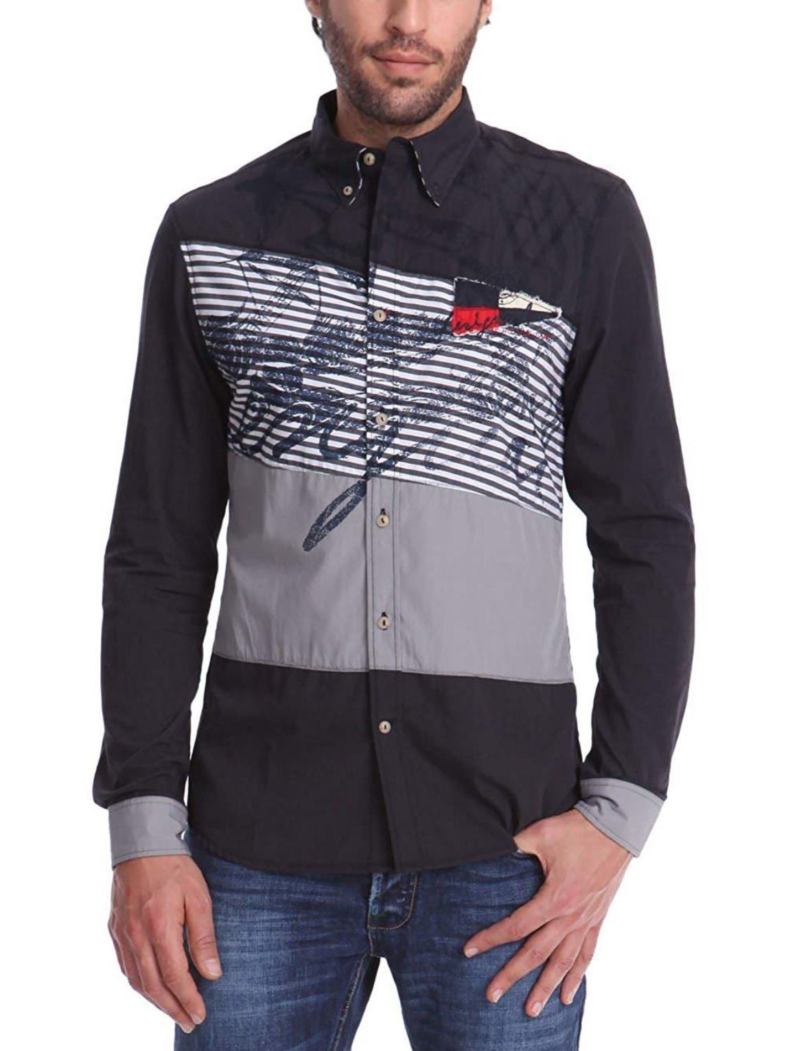 

Рубашка Desigual 47c1222 XL Мультиколор