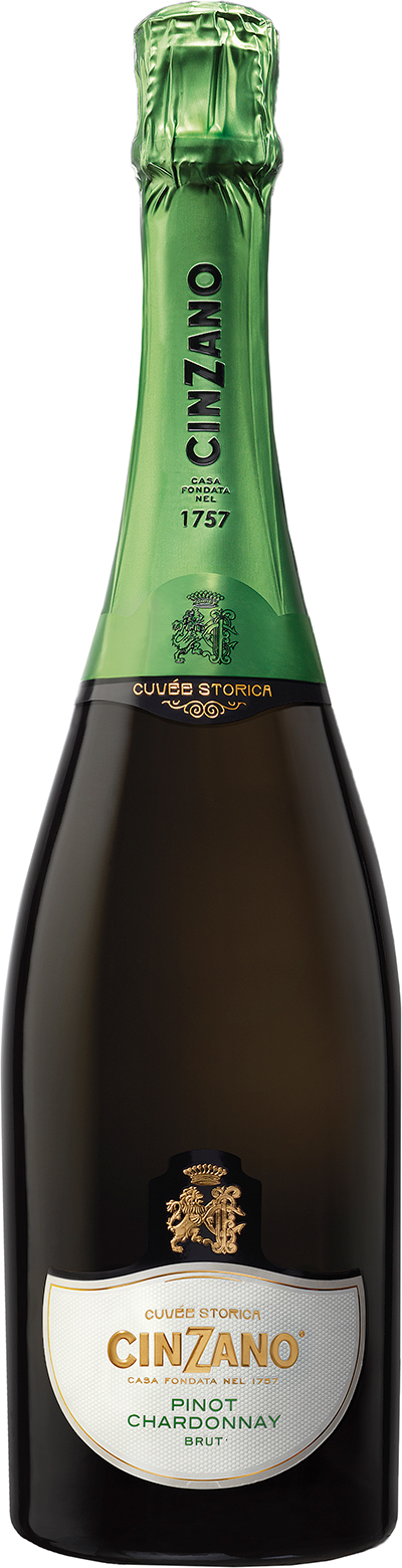 Вино игристое Cinzano Pinot Chardonnay белое брют 0.75 л 11.5% ...