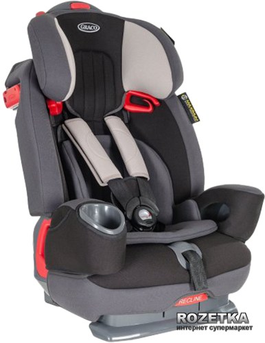 Автокресло Graco Nautilus Aluminium (8J54ALIE) – фото, отзывы ...