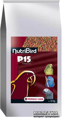 

Корм для попугаев Versele-Laga NutriBird В15 Tropical 10 кг