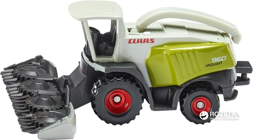 

Модель Siku (1:55) Комбайн Claas Jaguar (1418)