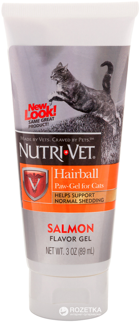 

Добавка Nutri-Vet для выведения шерсти у котов 89 мл