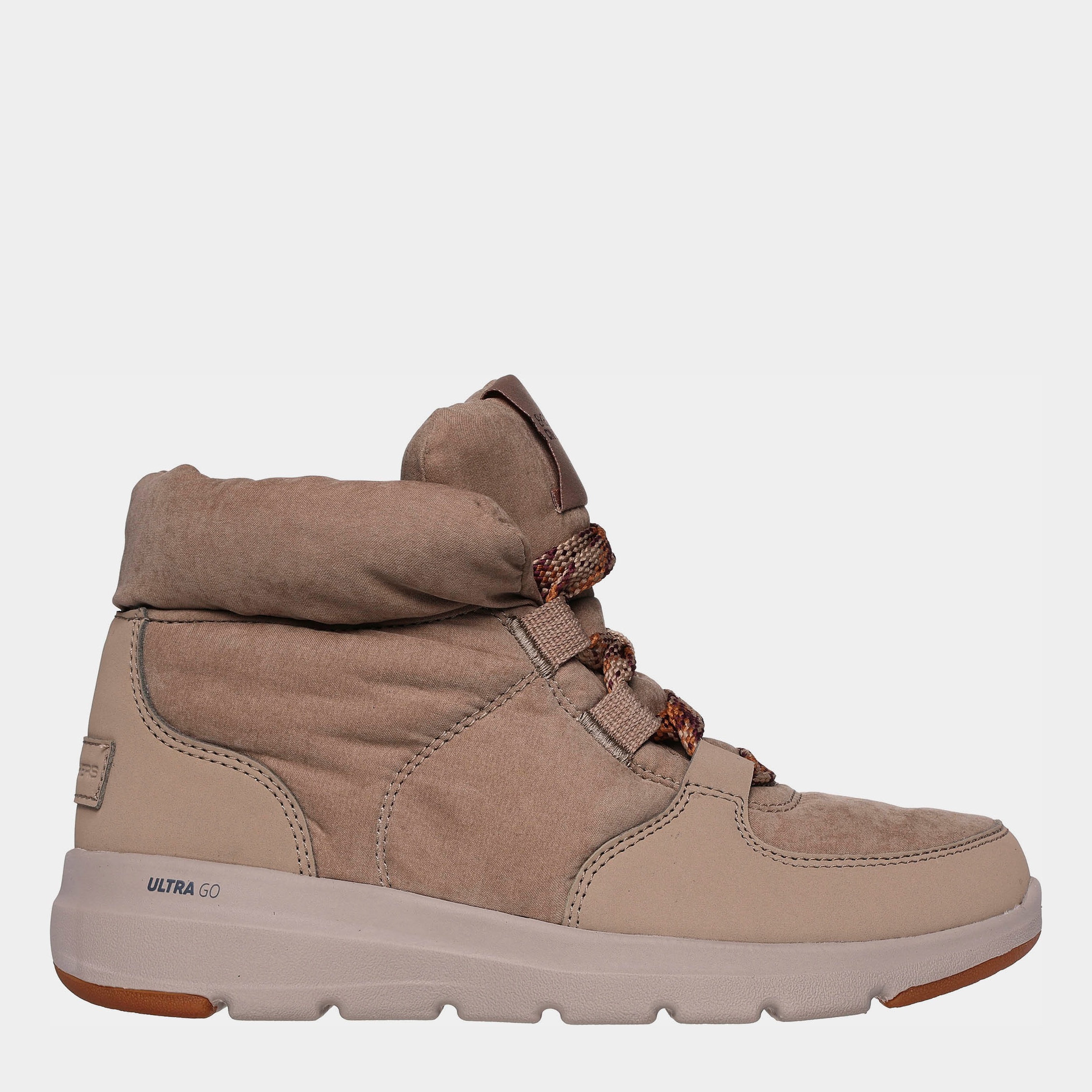 Акція на Жіночі черевики низькі Skechers 144194 TAN 38 (8US) 25 см Коричневі від Rozetka