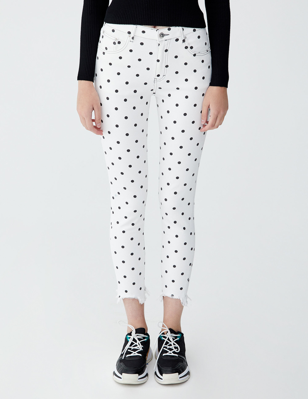 

Джинсы PULL & BEAR Ж1046523 (5680/394/064) цвет белый S