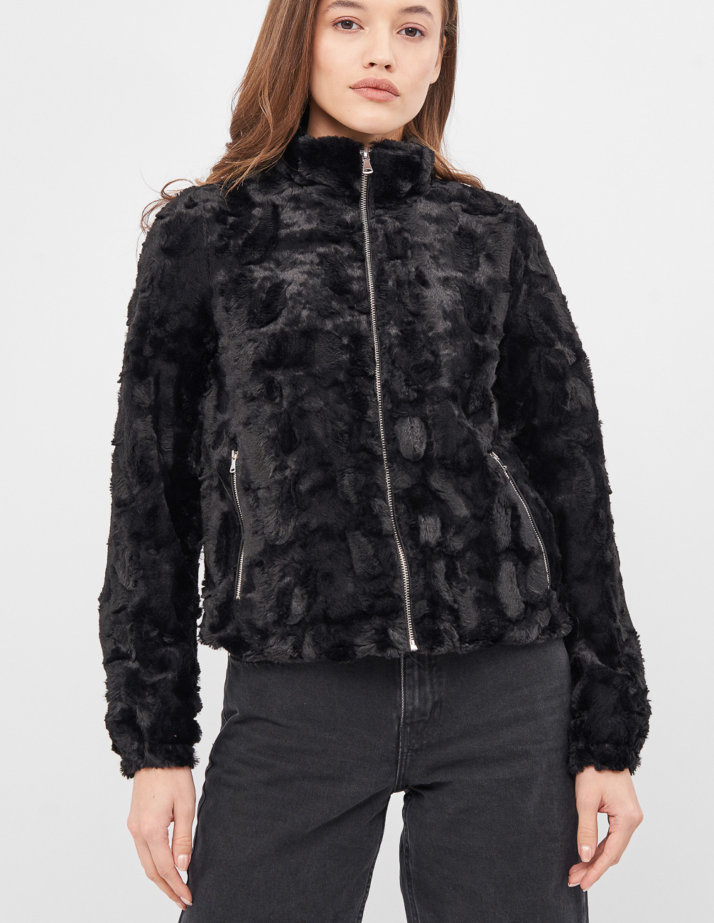 

Куртка PULL & BEAR Ж1046763 (9711/311/800) цвет черный XS