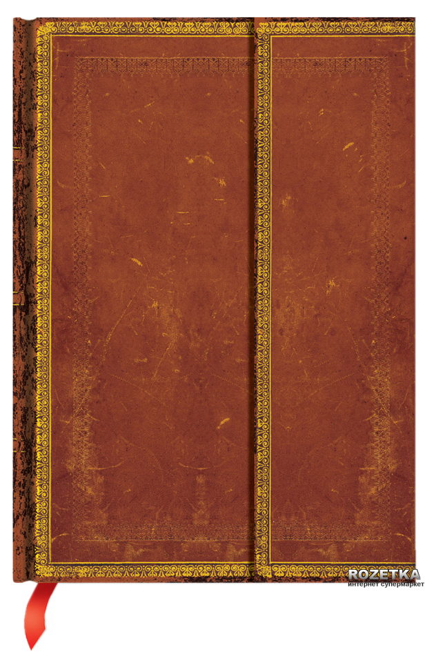 

Записная книга Paperblanks Старая Кожа 13 х 18 см 144 страницы в линейку Коричневый (9781551563428)