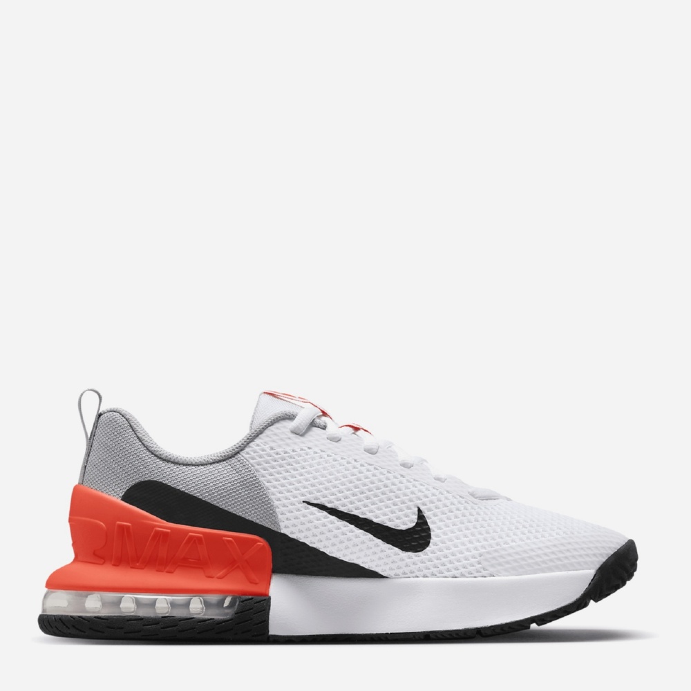 Акція на Чоловічі кросівки для залу Nike Air Max Alpha Trainer 6 FQ1833-005 47 (12.5US) 30.5 см Білі від Rozetka