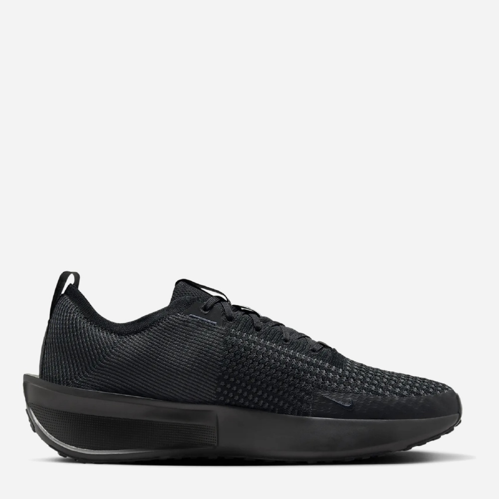 Акція на Чоловічі кросівки для бігу Nike Interact Run FD2291-005 47.5 (13US) 31 см Чорні від Rozetka