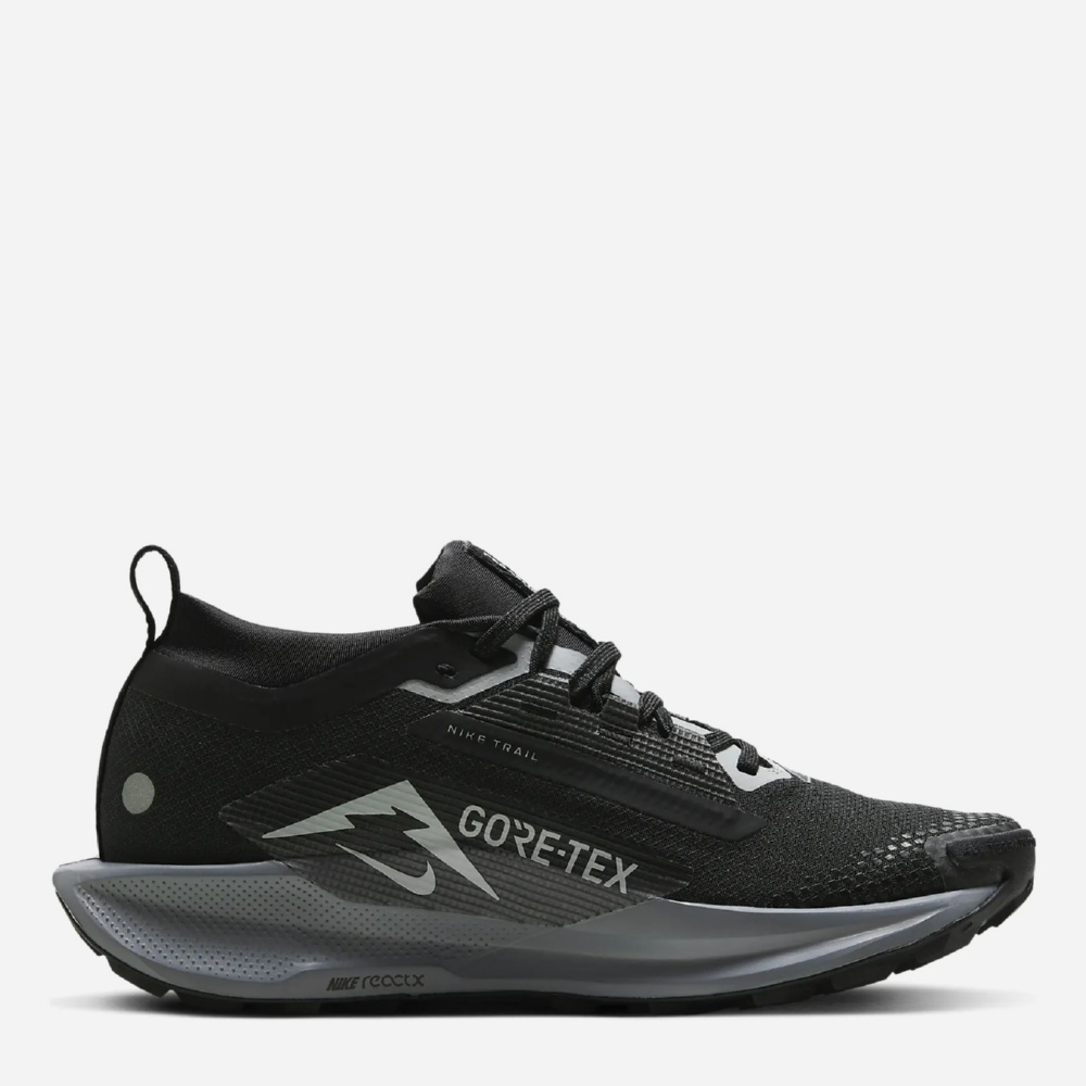 Акція на Жіночі кросівки для бігу з Gore Tex Nike Pegasus Trail 5 Gtx FQ0912-001 36.5 (6US) 23 см Чорні від Rozetka