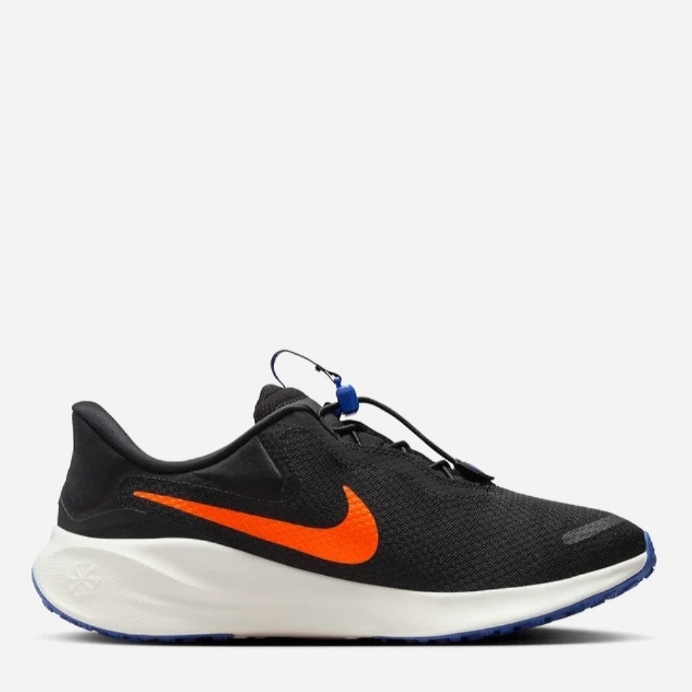 Акція на Чоловічі кросівки для бігу Nike Revolution 7 Easyon FQ4112-008 44 (10US) 28 см Чорні від Rozetka