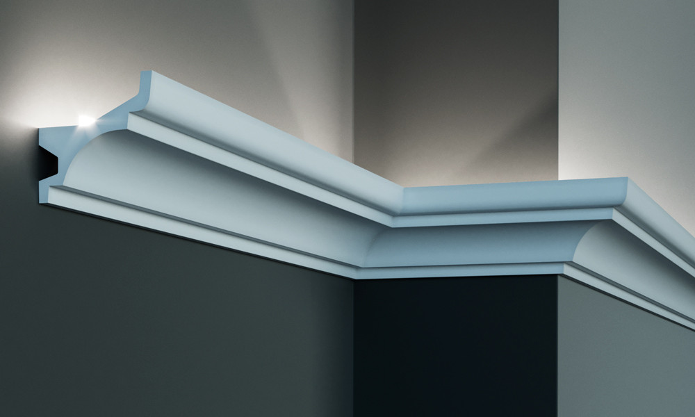 

Карниз для скрытого освещения Tesori KF 716 (2.44 м)