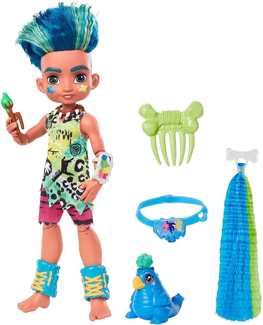 

Кукла Mattel Cave Club Пещерный Клуб Слейт GNL87