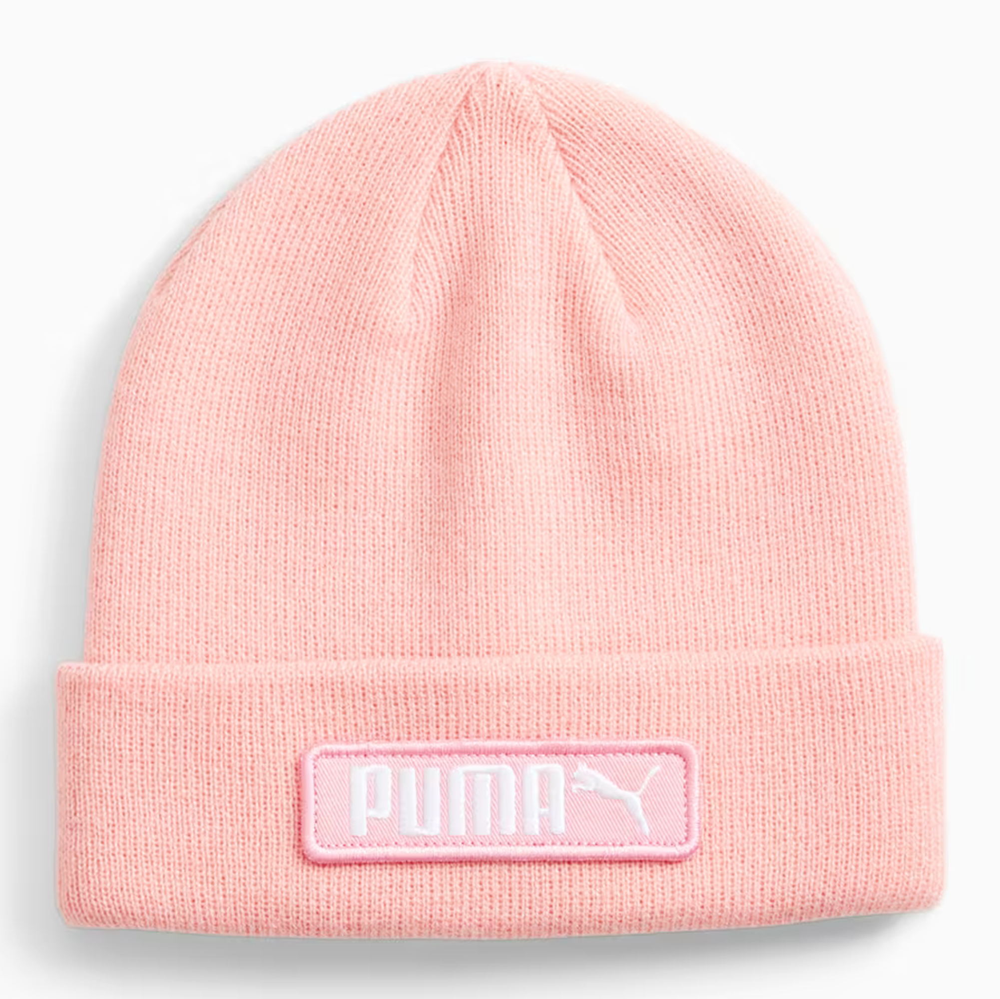 Акція на Дитяча демісезонна шапка-біні для дівчинки Puma Classic Cuff Beanie Jr Peach 2346205 Рожева від Rozetka