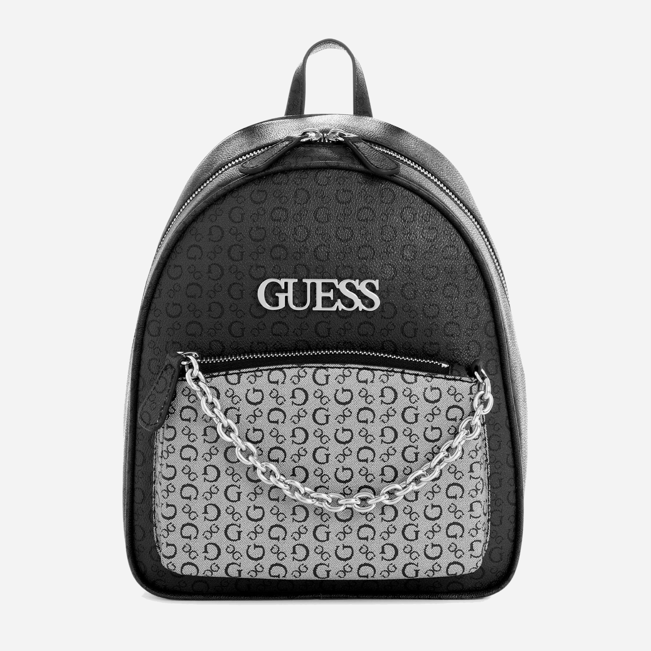 Акція на Рюкзак жіночий Guess 860289644 Сірий від Rozetka