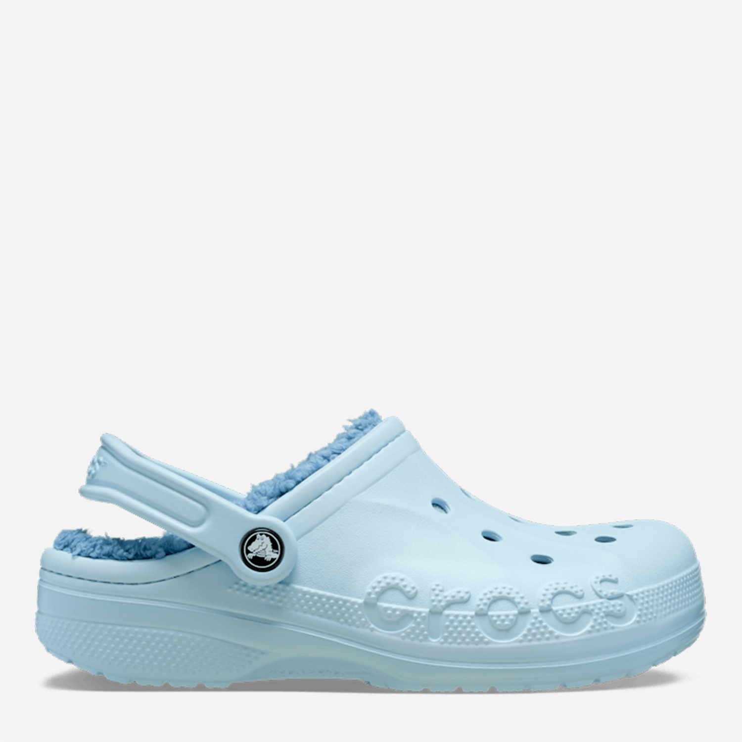 Акція на Жіночі крокси утеплені Crocs Baya Lined Clog 205969-4JQ 37-38 (M5/W7) 23 см MnBl від Rozetka